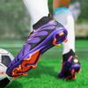 Teenager Profi Fußballschuhe Lila Tf/Fg Futsal Sneaker Mann Rutschfest Abriebfest Fußballschuh Herren Zapatilla Futbol