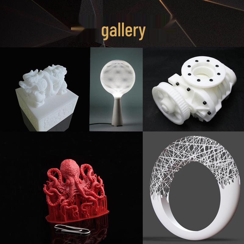 Custom 3D Printing: PLA, Resin, PETG Parts & Models