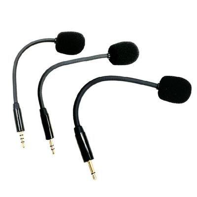 3,5-mm-Boom-Mikrofon für Corsair HS35 HS45 Headsets Mikrofon Genießen Sie komfortablen Klang