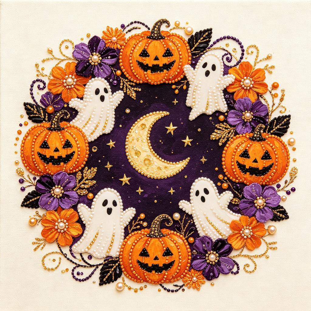 Halloween Painting Kit for DIY Art and Creative Decor Projects