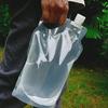 Bolsa de Agua Portátil de Gran Capacidad para Emergencias Almacenamiento de Agua Portador de Agua para Pesca Actividad al Aire Libre