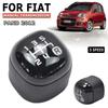 Car Gear Shift Knob Lever Change Gearbox Shifter Plastic For Fiat Panda 2012 Manual Transmission Handle 5 Speed Car Accessories