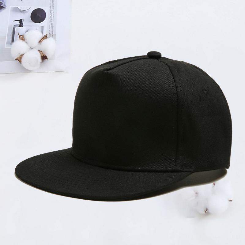 Flat Edge Hat Embroidery Summer Hip Hop Hat Adult Group Hip Hop Flat Eaves