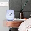 Medium Bear Colorful Color-changing LED Light Silicone Night Light Pat USB Rechargeable Lamp Bedside Decoration Atmosphere Light