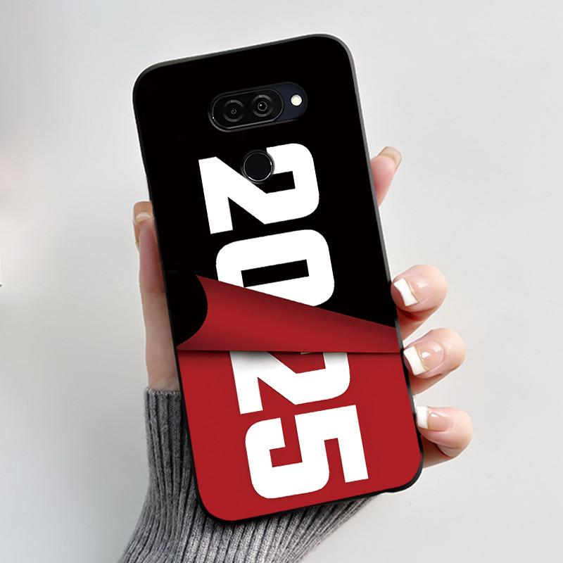 Case For LG Q70 Casing LM-Q730N Luxury Cute Love Rabbit Funny Ultra Slim TPU Black Silicone Soft Cover For LGQ70 Q 70 Phone Case