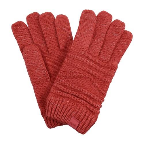 Regatta Womens/Ladies Multimix IV Cable Knit Gloves