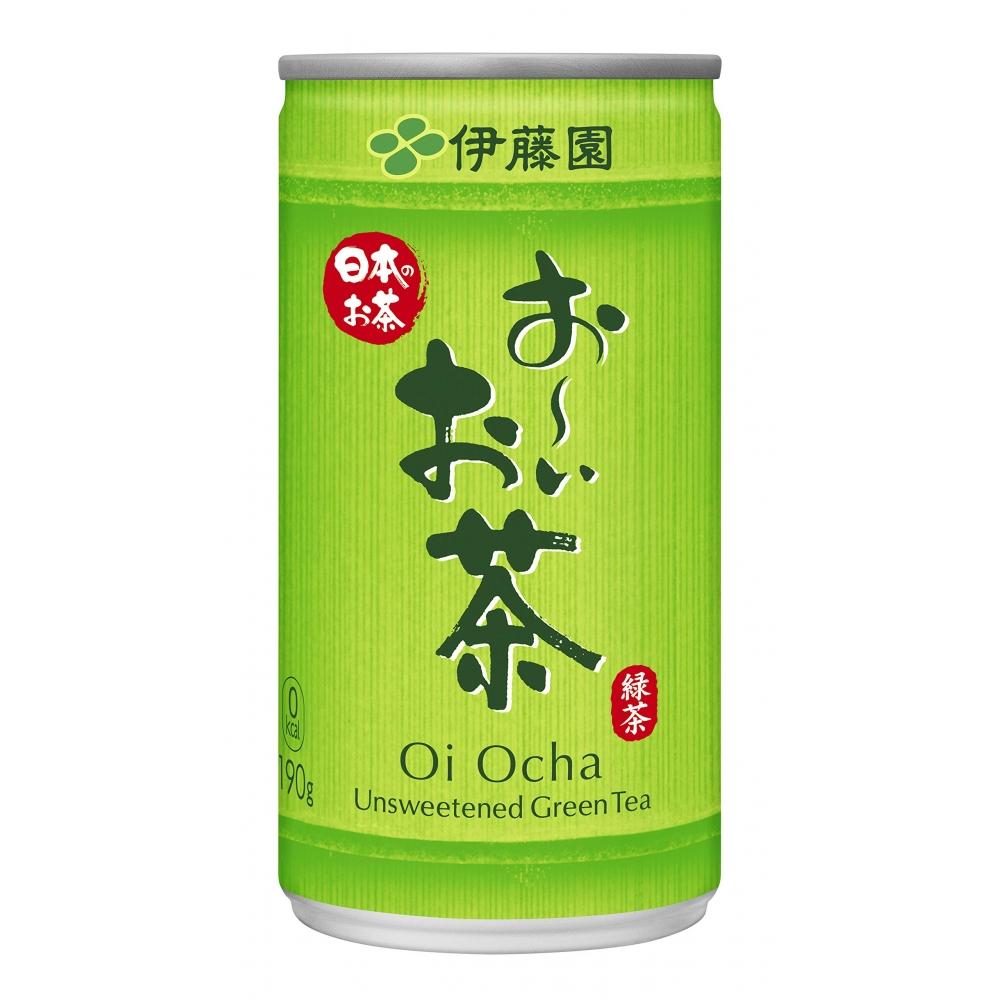 

Чай огуречный Itoen зеленый, банка 190 г 30