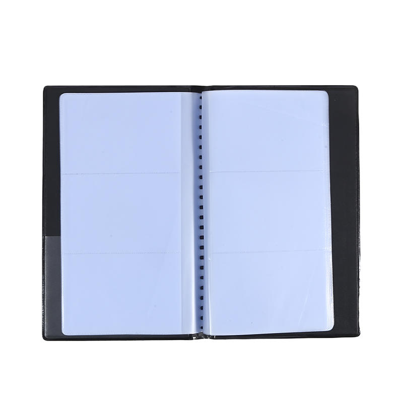 

60/90/120/150 Pocket Business Card Holder - Large Capacity Display Book for Professional Networking Contact Organization 60 Pockets чорний