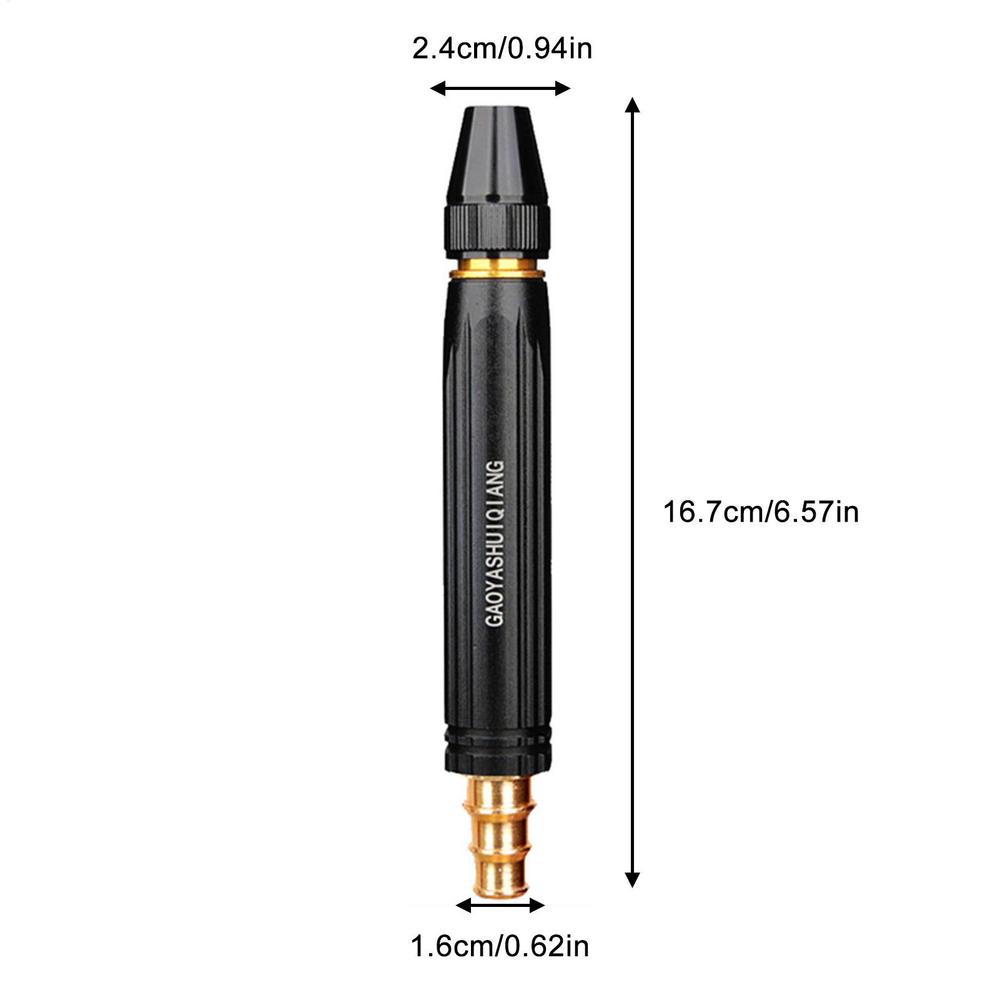 Multi Function High-Pressure Sprinkler Car Wash Flushing Garden Hose Tap Water Booster Adjustable Nozzle Gardening Tools