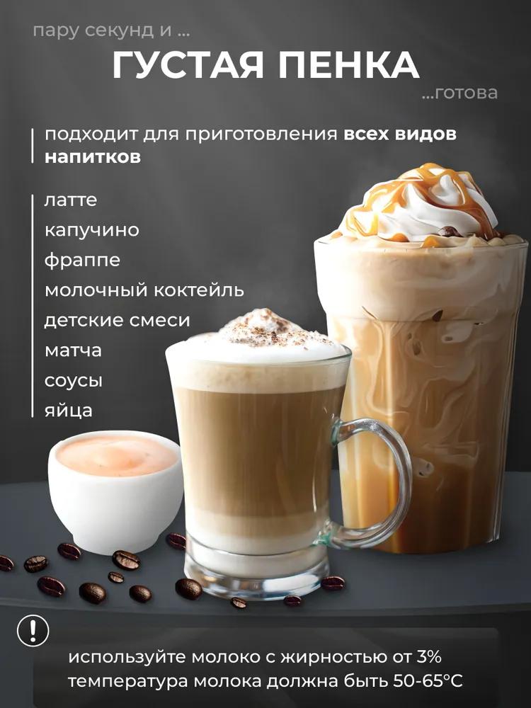 Milk frother