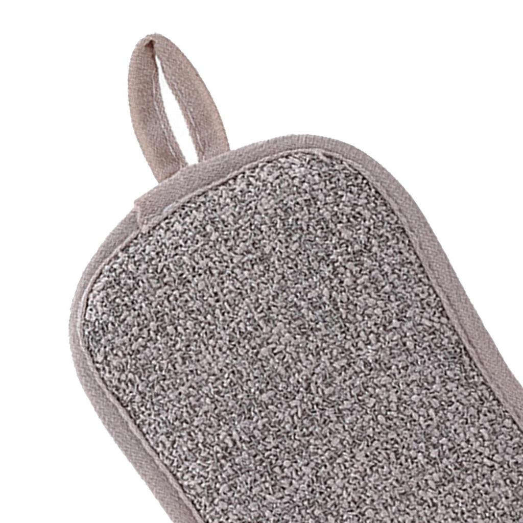 6 Paket Temizleme Süngeri Mutfak Kokusuz Yıkanabilir Mikrofiber Bulaşık Havlusu Bezleri