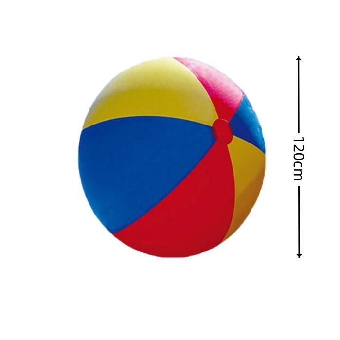 Fun Toys PVC Lawn Ball Outdoor Games Inflatable Toys Grass Soccer Ball School Kindergarten Fun Sports Ball Beach Football