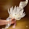 Handmade Glowing Floating Lotus Light Ancient Style Mid-Autumn Festival Lantern  Holiday Party