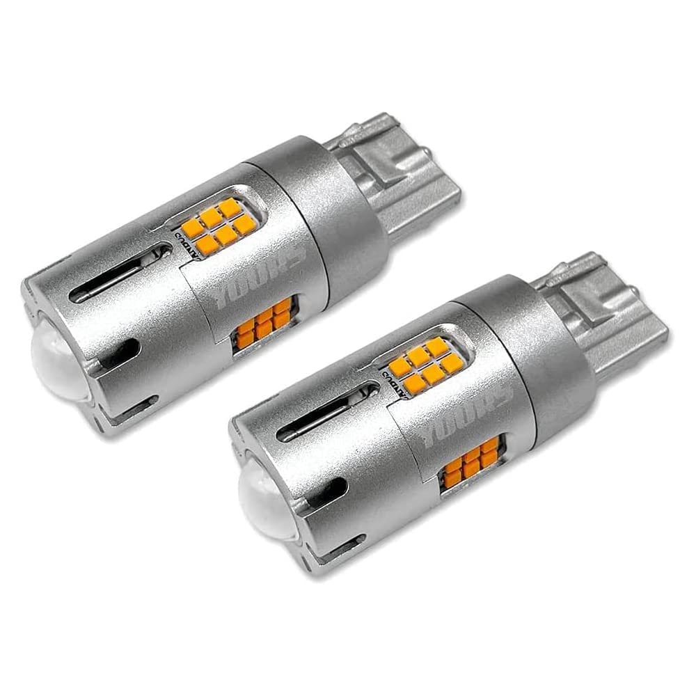 

YOURS Совместимые указатели поворота для Hiace 200 серии с резистором Суперяркие указатели поворота HIACE Тюнинг Пользовательские детали Аксессуары Янтарные TOYOTA M Встроенные