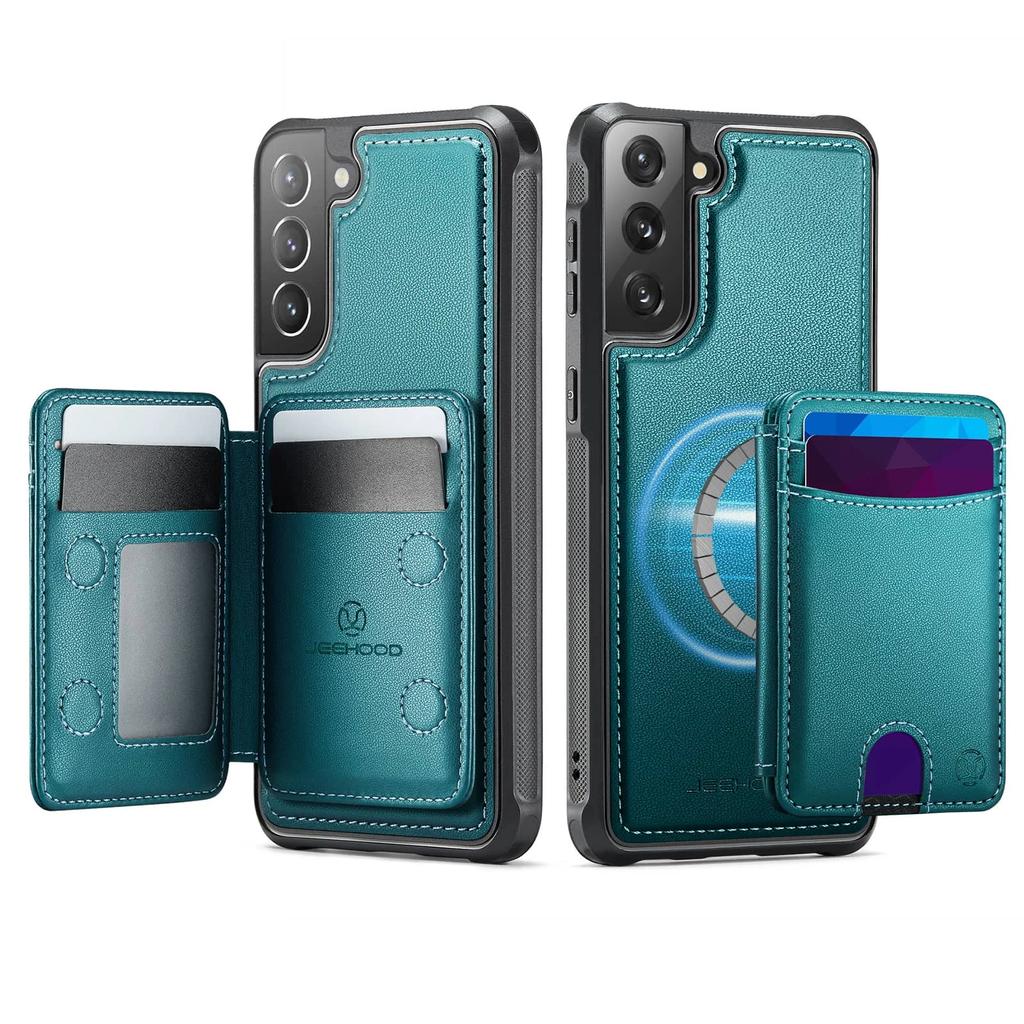 Für Samsung Galaxy Note 20 Ultra 10 Plus Hülle Portemonnaie, RFID-Blockierung Magnetischer Kartenhalter 2 in 1 Abnehmbarer Ständer Stoßfest
