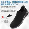 Sneakers that can be slipped on while walking indoor for standing quick on and easy to walk [VEOKAN] standing, unisex, shoes, shoes, slip-on, work,