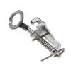 Multifunctional Electric Sewing Machine with Zipper, Binding, and Overlock Presser Foot Attachments