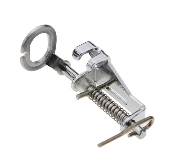 Multifunctional Electric Sewing Machine with Zipper, Binding, and Overlock Presser Foot Attachments