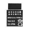 Encryption Security TPM 2.0 Module LPC-12PIN Motherboard Card Security Module Replacement Parts for Gigabyte Motherboard Win11