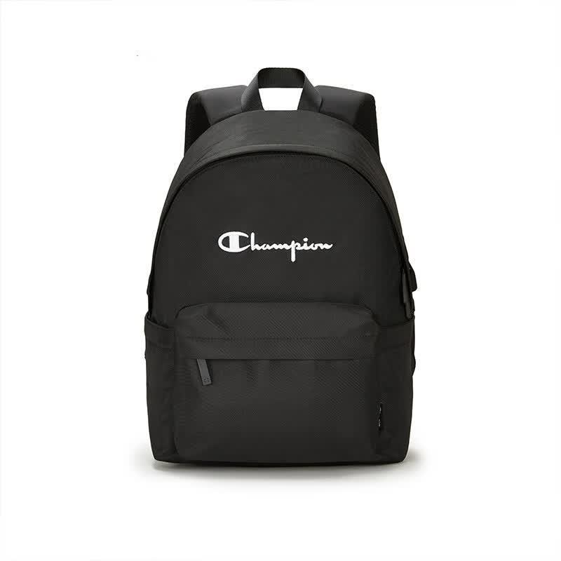 Champion Embroidered Letter Casual Backpack