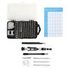 119 in 1 Screwdriver Set CRV Screwdriver Bit Kit for Mobile Phone Repair Computer Disassembly