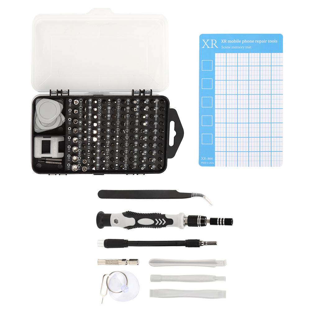 119 in 1 Screwdriver Set CRV Screwdriver Bit Kit for Mobile Phone Repair Computer Disassembly