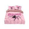 Cyber Style Spider Printed Duvet Cover Set Gothic Style Spider Bedding Set Adult Boy Bedroom Decoration Single Double Large Size