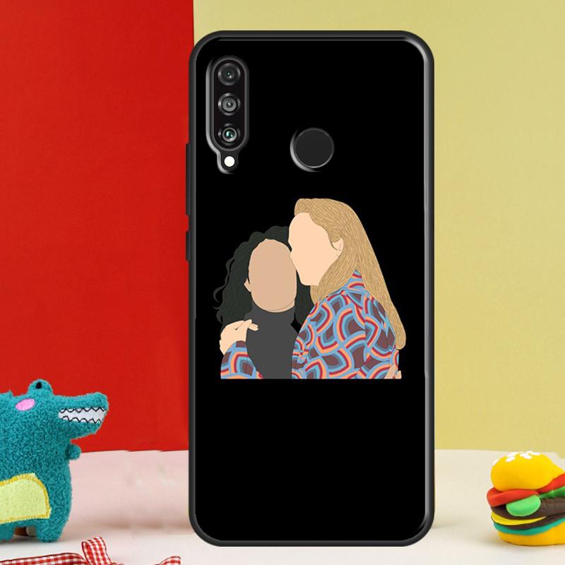 killing Eve Sorry Baby For Huawei P30 Pro P60 P50 P20 P40 P Smart Nova 9 5T Honor Magic 5 Lite X8 X9 a 50 70 Case