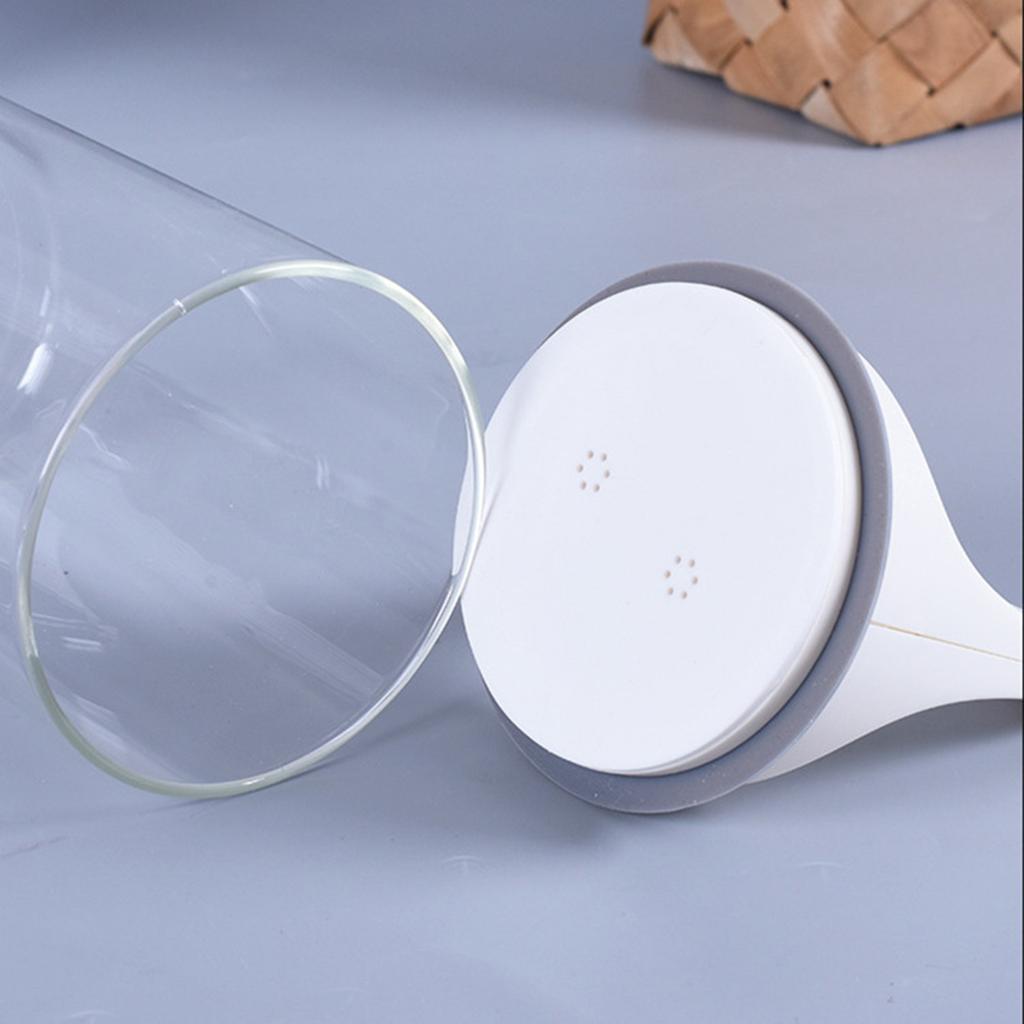 Large Capacity Glass Sealed Jar Quality Container for Ingredients Multifunctional Glass Food Preservation Canister