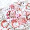 4 Styles Stain Practical  Die Cutting Decor Material Stickers Creative DIY Junk Journal Collage Stationery Scrapbooking Paper