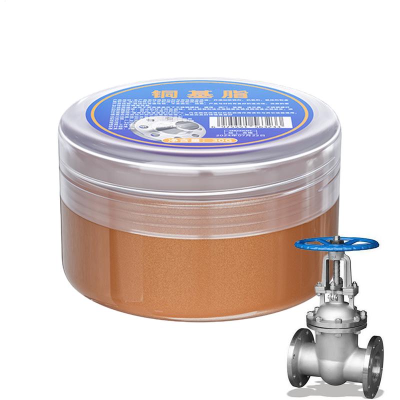 Copper Anti Seize Strong Adhesion Copper Grease Lubricant Copper Grease For High Temperatures Anti-Seize Lubricant Prevents