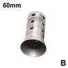 51mm 60mm Motorbike Universal Front Catalyst DB Killer Removable Silencer For AK SC AR GP Motorcycle Exhaust Muffler Yoshimura