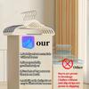 10/20pcs Heavy-Duty Non-Slip Hangers- Extra Thick Rotating Shoulder Design for Wet/Dry Clothes, Space-Saving Closet Organization