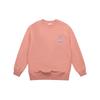 MLB Sweatshirts Unisex Pink Crew Neck Moderate Regular 31MTC3111-50P