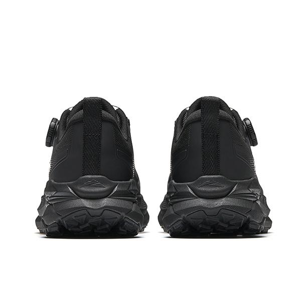 Anta Qilian Comfortable Fashion Non-Slip Wear-Resistant Low-Top Running Shoes Men Sneaker Basic-Black 112545591-1