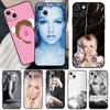 Britney Spears Case For iPhone 16 15 14 Pro Max Plus 13 12 11 Pro Max Mini Phone Cover