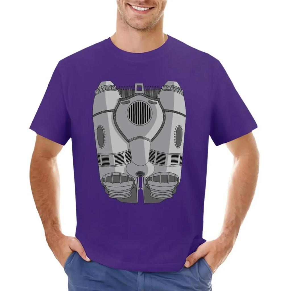 Rocketeer Jetpack T-shirt cute clothes vintage summer top mens graphic t-shirts funny