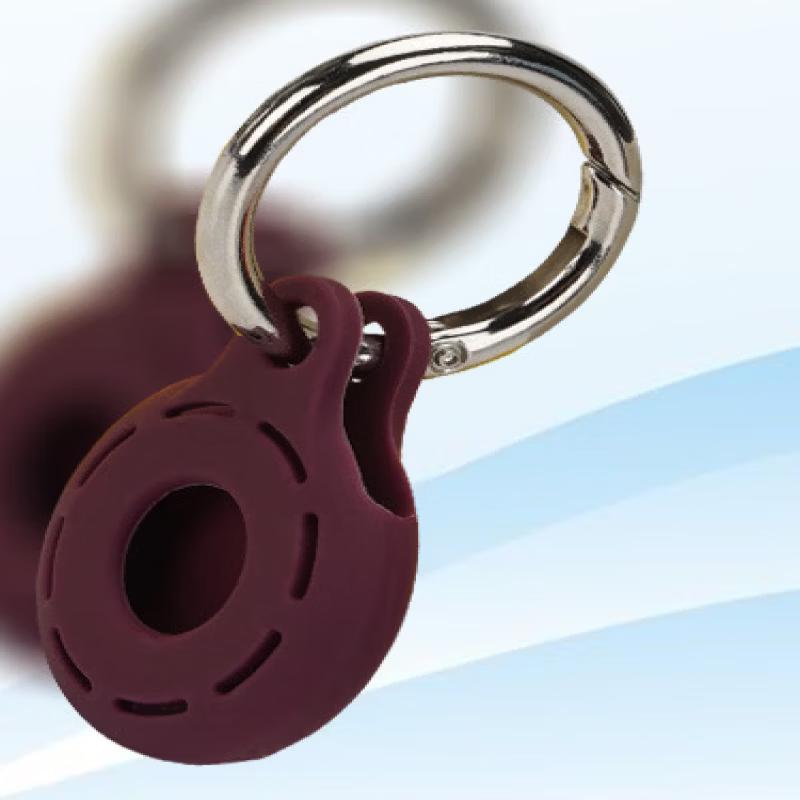 AirTag Silicone Protective Case with Buckle