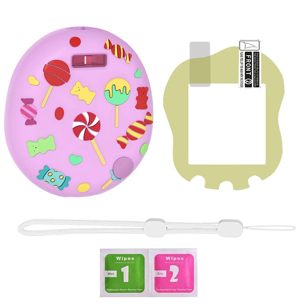 Pentru Tamagotchi Uni Film de protecție pentru ecran, ecran LCD transparent TPU anti-zgârieturi Consolă de jocuri Film Protector pentru ecran