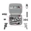 Shockproof Action Camera Case Sports Camera Organizer for DJI OSMO Mobile 6/7/7pro/8 Travel