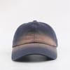 Quick Dry Gradient Color Baseball Cap Breathable Snapback Hat Ponytail Outdoor Sports Hat  Hiking