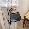 Saddle bag Women's messenger bag New trendy girl season commuting simple fashion trendy women's shoulder bag