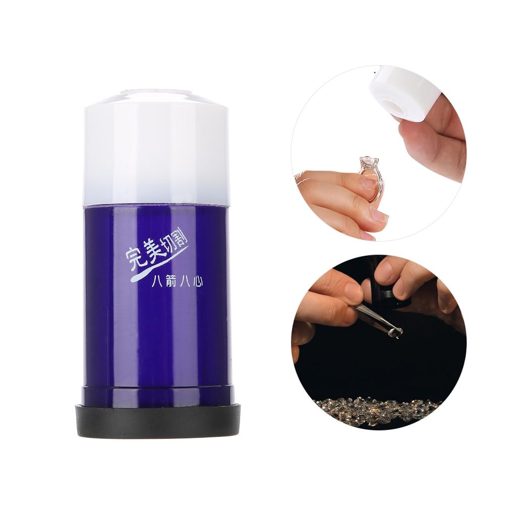 Hjärtan och Pilar Slipningsomfång Lupp Förstoringsglas Smycken Diamantvisare