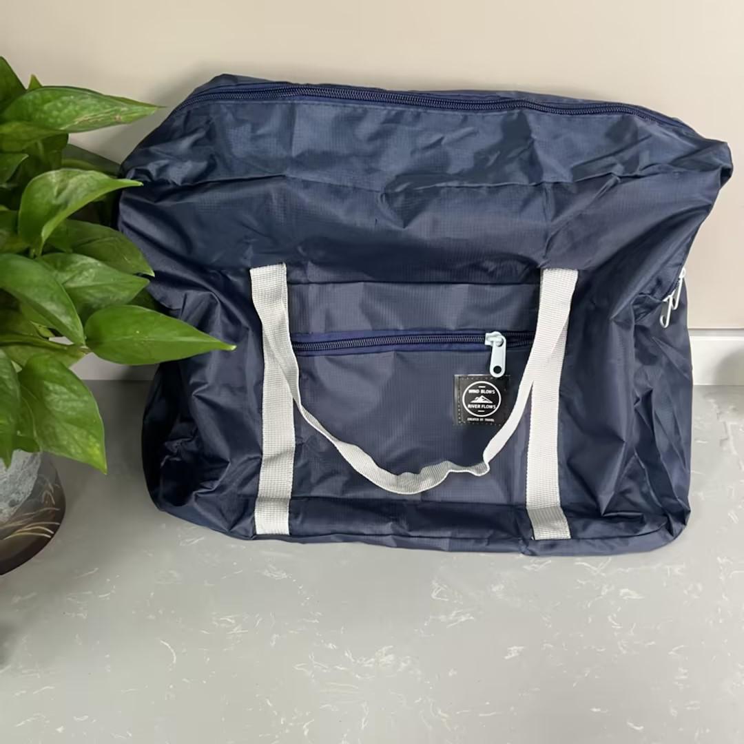 

Складная дорожная сумка для самолета - Компактное хранение для коротких поездок и использования в больнице 45*31*14cm