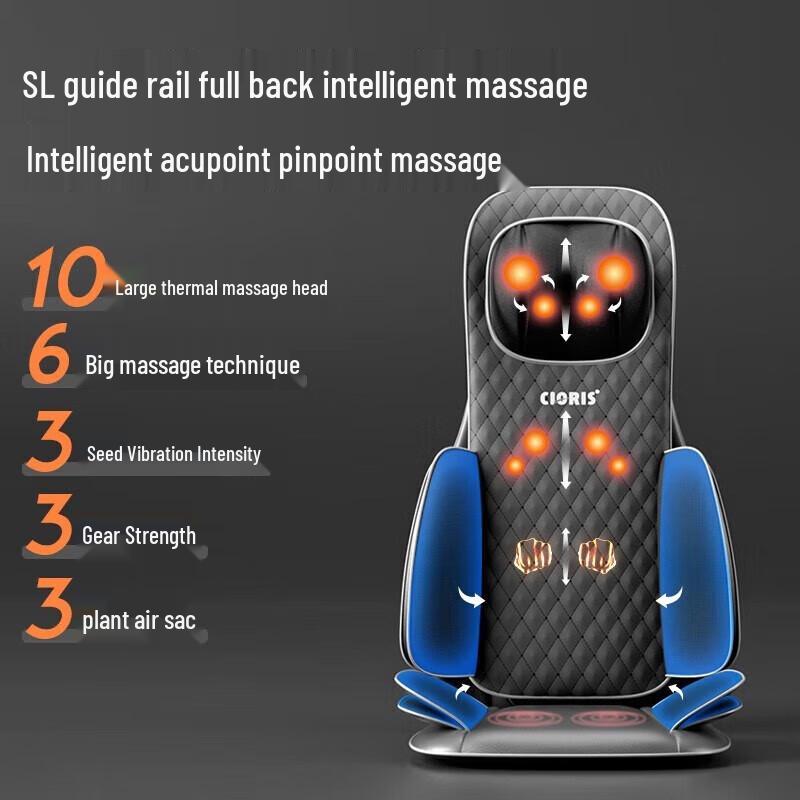 

CLORIS Multi-functional Full Body Massage Cushion