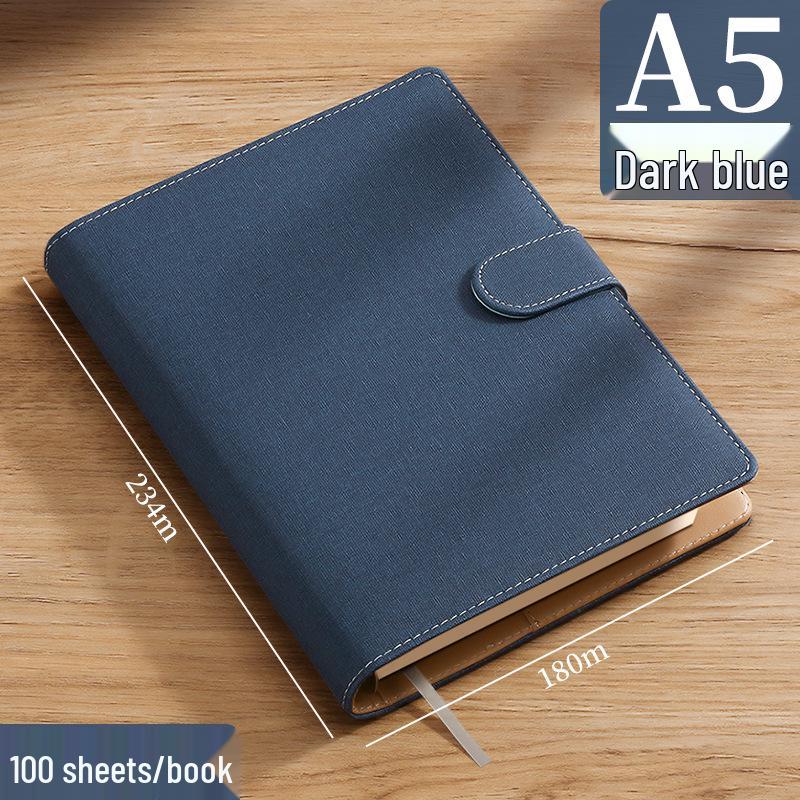 High-Value Detachable Business Loose-Leaf Notebook