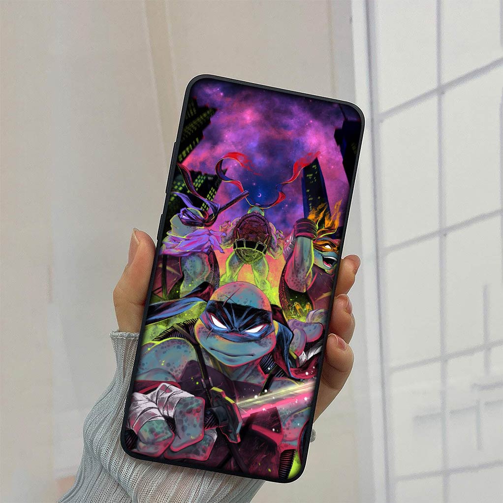 Anime N-Ninja-Comics T-Turtles-Lovely TPU Case for Samsung Galaxy A10 A20 A53 A30 A51 A32 A50 A52 A12 A33 Phone Cover Casing