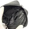 Excellent PRADA Cosmetics Pouch Vera Re-Nylon Mini Pouch Small Triangle 1NS175 Used