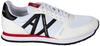 Armani Exchange Rio Sneakers (XUX017) Optical White