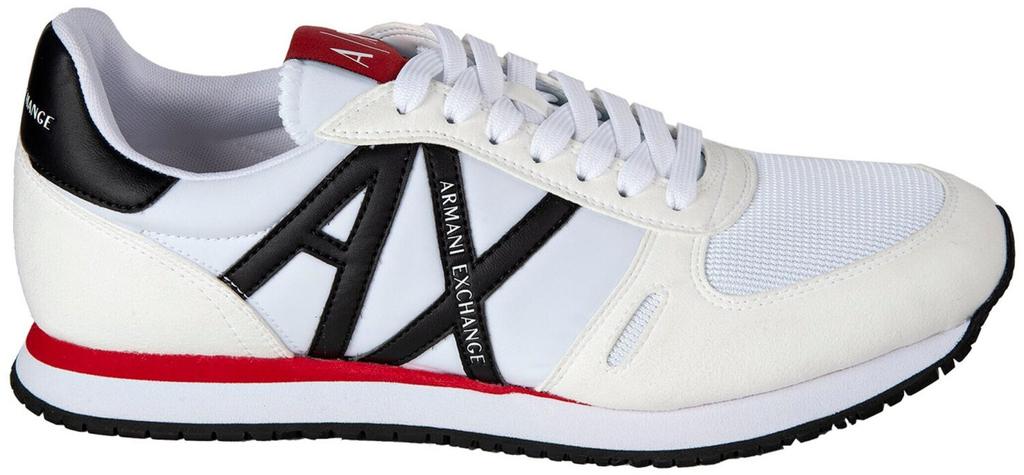 Armani Exchange Rio Sneakers (XUX017) Optical White